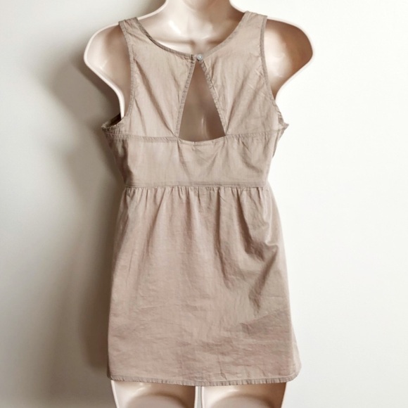 🆕 Scoop neck embroidered aztec tank top small - Picture 2 of 8